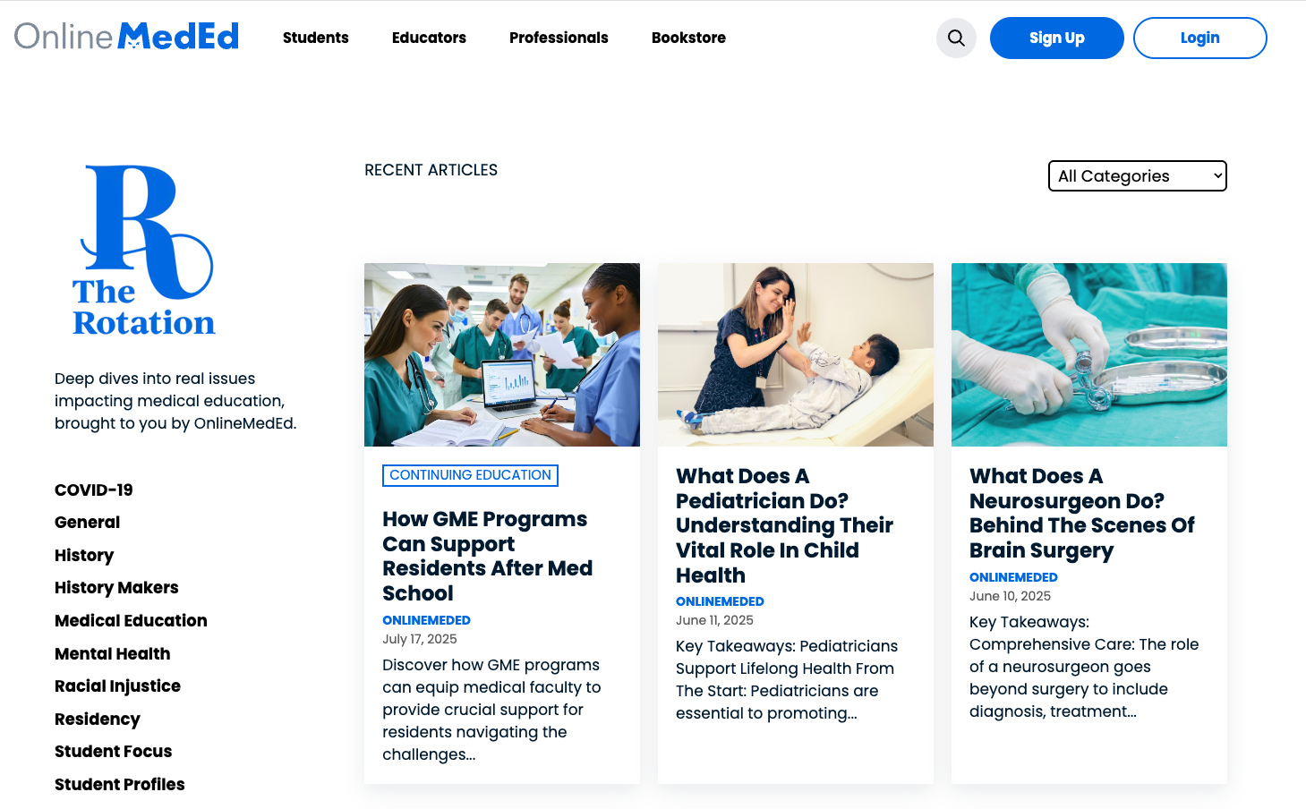Online-Meded