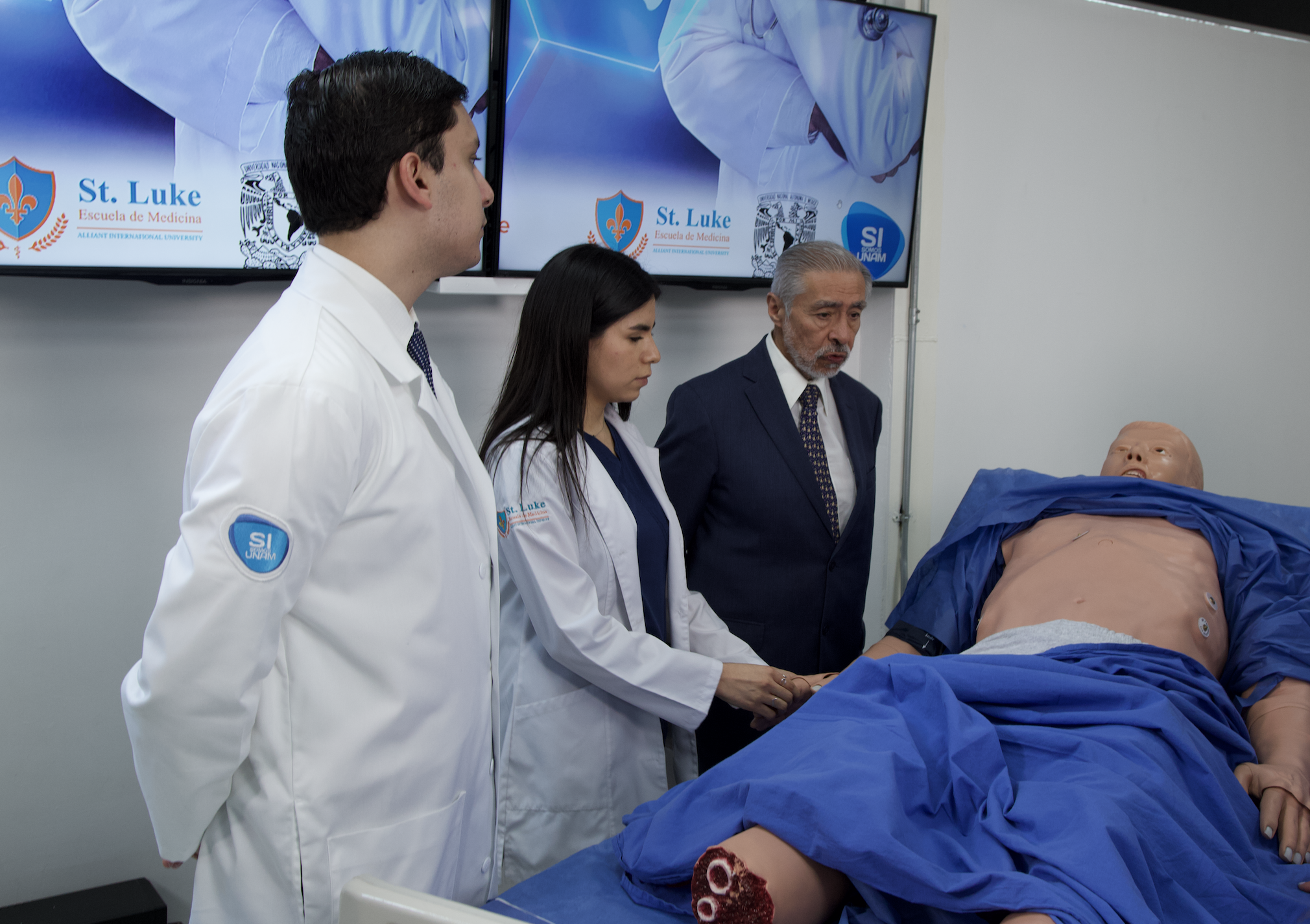 Simuladores médicos
